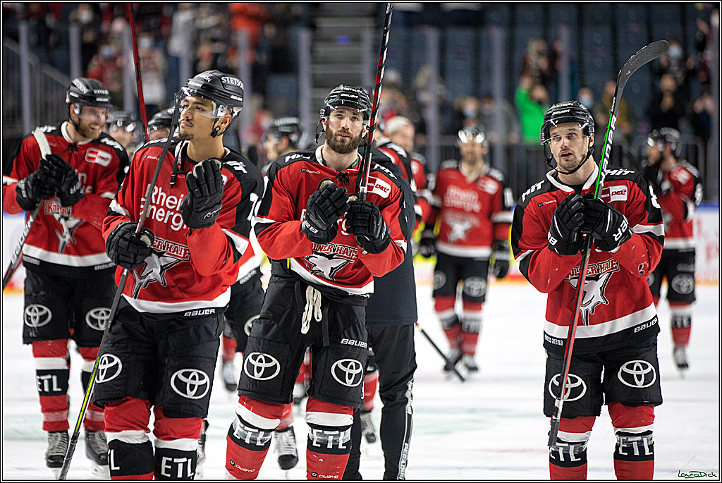 PENNY DEL; Koelner Haie- Nuernberg Ice Tigers; Koeln, 03.12.2021